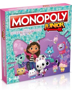 Monopoly Gabby’s Dollhouse – Gioco da Tavolo per Bambini WINWM04157 Winning Moves | Futurartshop.com