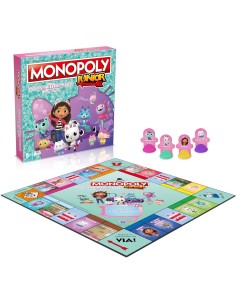 Monopoly Gabby’s Dollhouse – Gioco da Tavolo per Bambini WINWM04157 Winning Moves | Futurartshop.com 2