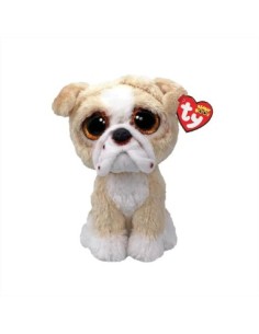Beanie Boss Pooch 15 cm – Peluche Morbido da Collezione CRAT37371 Ty | Futurartshop.com