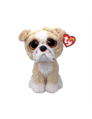Beanie Boss Pooch 15 cm – Soft and Collectible Plush Toy CRAT37371 Ty | Futurartshop.com