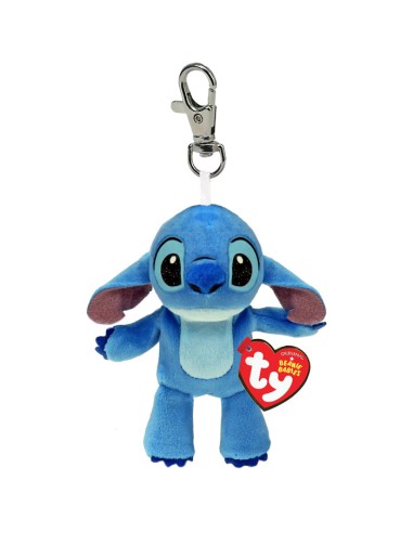 Ty Plush Keychain Stitch – Soft and Collectible Charm CRA34013 Ty | Futurartshop.com