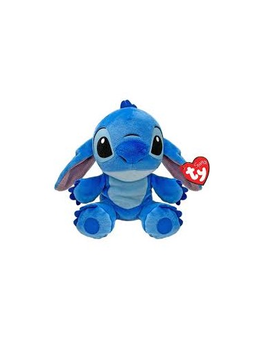 Ty Stitch Floppy Plush 20 cm – Soft and Collectible Toy CRAT44010 Ty | Futurartshop.com