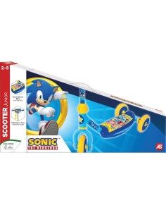 Sonic 3-Wheel Scooter – Safe, Stable and Fun for Kids ROC20382893 Rocco Giocattoli | Futurartshop.com 2
