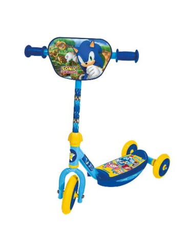 Sonic 3-Wheel Scooter – Safe, Stable and Fun for Kids ROC20382893 Rocco Giocattoli | Futurartshop.com