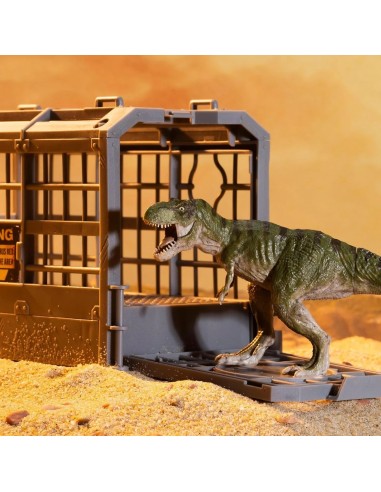 Jurassic World Rumble Cage – Roaring T-Rex in Battle Cage ROC21739609 Rocco Giocattoli | Futurartshop.com