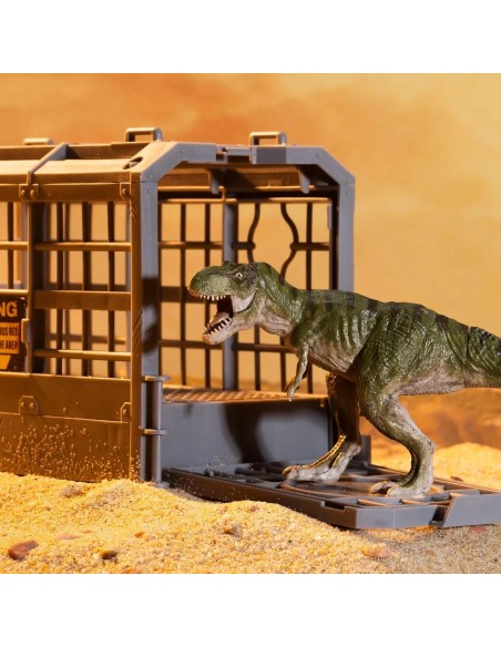 Jurassic World Rumble Cage – Roaring T-Rex in Battle Cage ROC21739609 Rocco Giocattoli | Futurartshop.com