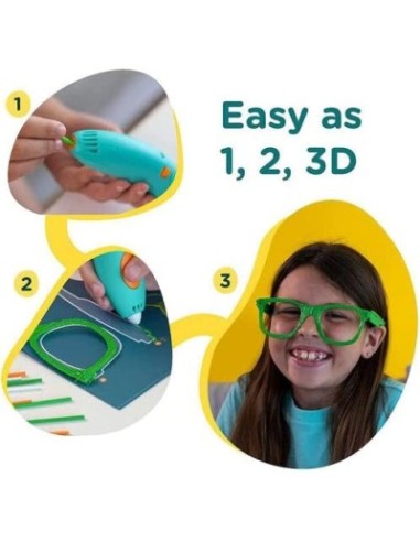 3Doodler Start+ Penna 3D – Crea in 3D in Sicurezza e Facilità ROC60304769 Rocco Giocattoli | Futurartshop.com