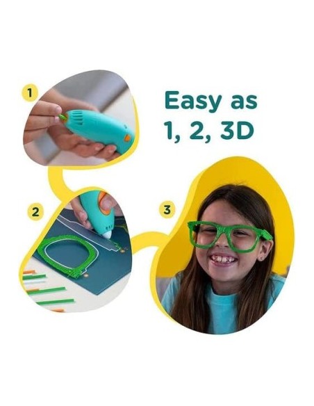 3Doodler Start+ Penna 3D – Crea in 3D in Sicurezza e Facilità ROC60304769 Rocco Giocattoli | Futurartshop.com