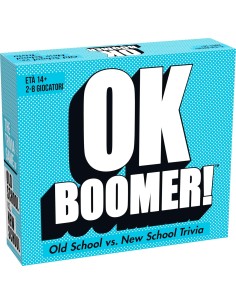 OK Boomer Card Game – Hilarious Trivia Across Generations GOL92165241 Goliath | Futurartshop.com
