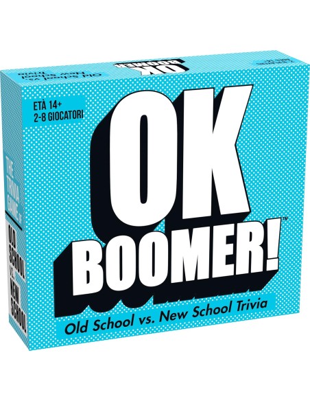 OK Boomer Card Game – Hilarious Trivia Across Generations GOL92165241 Goliath | Futurartshop.com