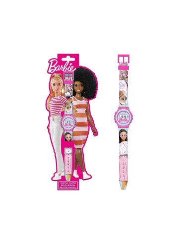 Orologio Digitale Barbie – Colorato, Fashion e per Bambini GESBB00009 Rocco Giocattoli | Futurartshop.com