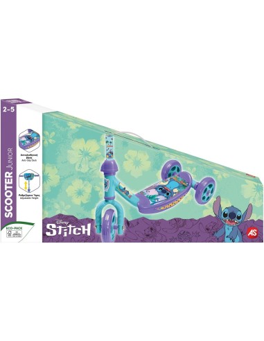 Monopattino 3 Ruote Stitch – Sicuro, Stabile e Super Divertente ROC20575225 Rocco Giocattoli | Futurartshop.com