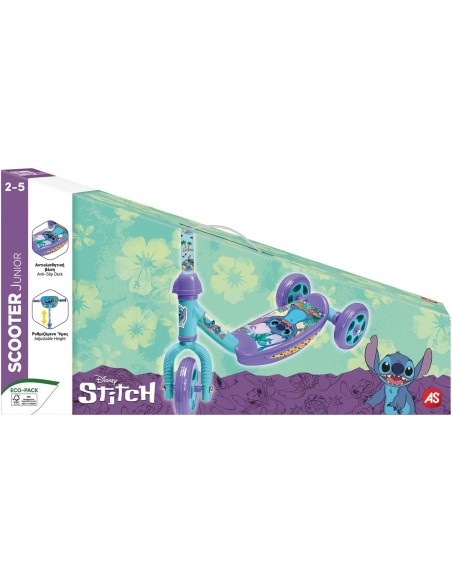Monopattino 3 Ruote Stitch – Sicuro, Stabile e Super Divertente ROC20575225 Rocco Giocattoli | Futurartshop.com