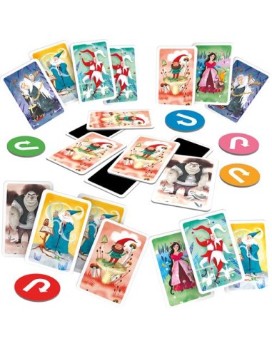 Ludic Master Bluff – Strategy and Bluffing Board Game HEAMU27460 Headu | Futurartshop.com
