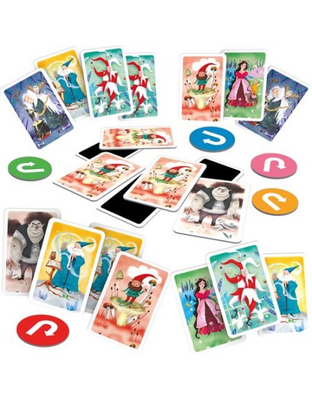 Ludic Master Bluff – Gioco da Tavolo di Strategia e Inganno HEAMU27460 Headu | Futurartshop.com