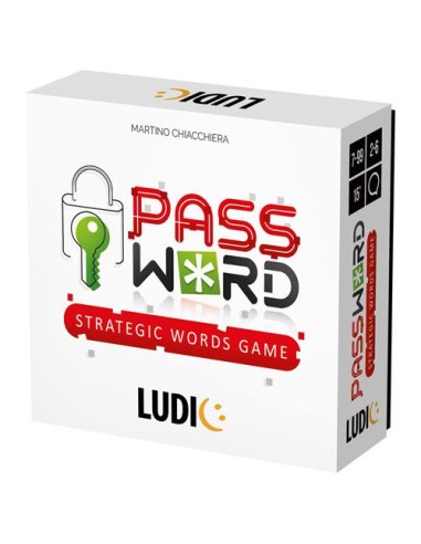 Ludic Password – Gioco da Tavolo di Parole e Intuizione HEAMU55409 Headu | Futurartshop.com