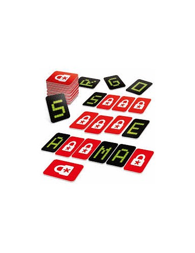 Ludic Password – Fast-Paced Word and Guessing Party Game HEAMU55409 Headu | Futurartshop.com