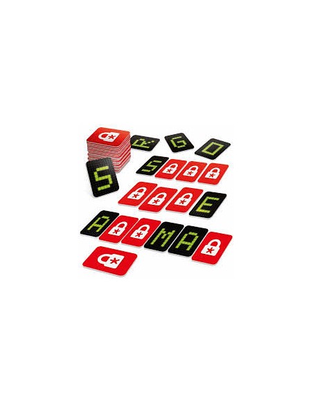 Ludic Password – Gioco da Tavolo di Parole e Intuizione HEAMU55409 Headu | Futurartshop.com