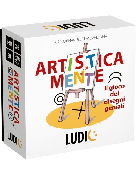 Ludic ArtisticaMente – Creative Thinking and Drawing Game HEAIT60971 Headu | Futurartshop.com