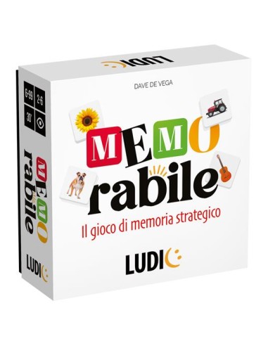 Ludic Memorabile – Memory Training and Family Board Game HEAIT59841 Headu | Futurartshop.com