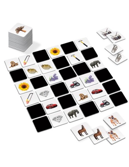 Ludic Memorabile – Memory Training and Family Board Game HEAIT59841 Headu | Futurartshop.com