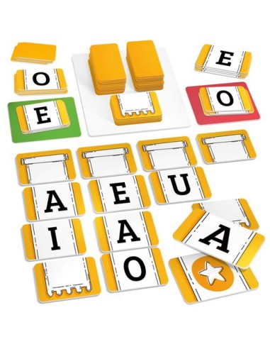 Ludic Solo Vocali – Gioco di Parole Divertente ed Educativo HEAIT53443 Headu | Futurartshop.com