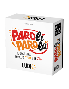 Ludic Paroli Parola – Fast and Fun Italian Word Game HEAIT59865 Headu | Futurartshop.com