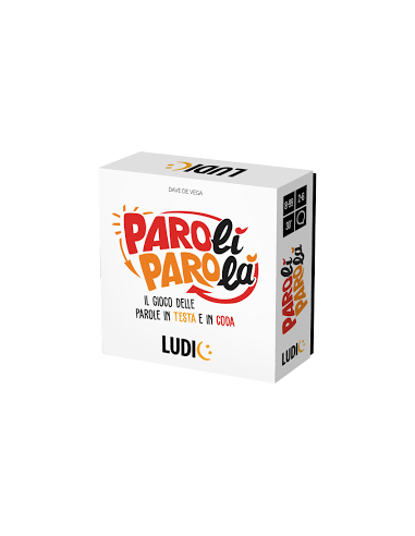 Ludic Paroli Parola – Gioco di Parole Veloce e Istruttivo HEAIT59865 Headu | Futurartshop.com