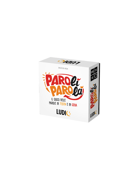 Ludic Paroli Parola – Fast and Fun Italian Word Game HEAIT59865 Headu | Futurartshop.com