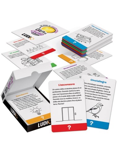 Ludic Strokes of Genius – Challenge of Logic and Creativity HEAIT51128 Headu | Futurartshop.com