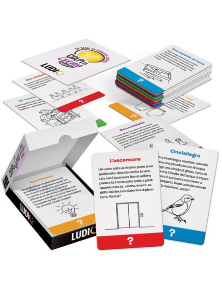 Ludic Strokes of Genius – Challenge of Logic and Creativity HEAIT51128 Headu | Futurartshop.com