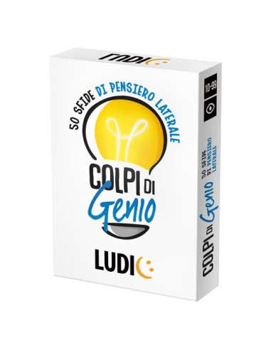 Ludic Strokes of Genius – Challenge of Logic and Creativity HEAIT51128 Headu | Futurartshop.com