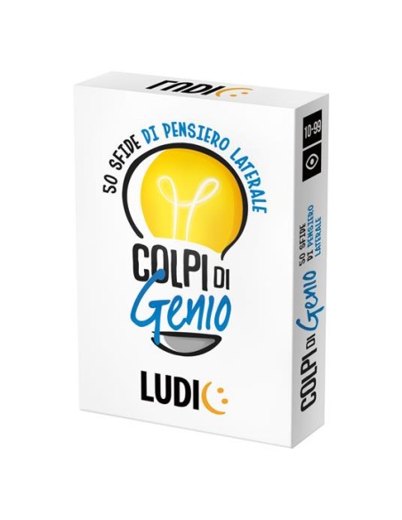 Ludic Strokes of Genius – Challenge of Logic and Creativity HEAIT51128 Headu | Futurartshop.com