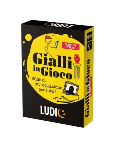 Ludic Mystery Game – Art Crimes and Detective Challenges HEAIT58783 Headu | Futurartshop.com