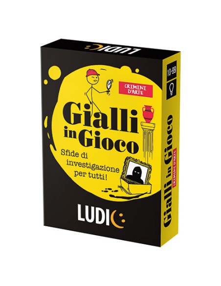 Ludic Gialli in Gioco Crimini d’Arte – Indagini tra Misteri e Arte HEAIT58783 Headu | Futurartshop.com