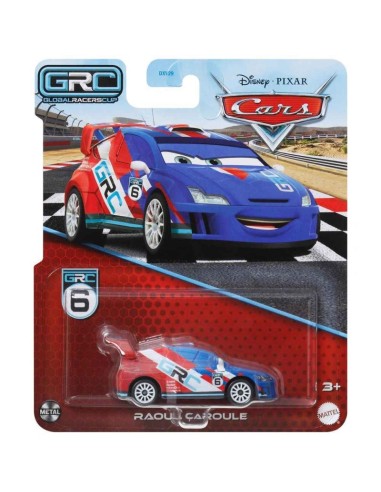 Disney Pixar Cars - Veicolo Die Cast Raoul Caroule TOYFLL05/GMW29 Mattel | Futurartshop.com