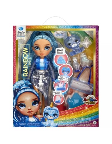 Rainbow High Skyler Doll – Classic Blue Fashion MGA120216EU MGA | Futurartshop.com