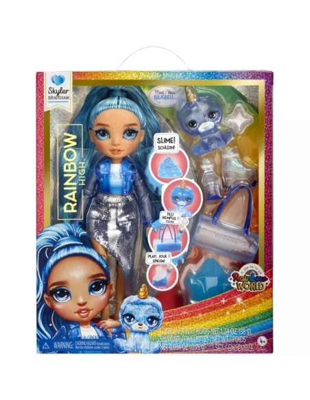 Rainbow High Skyler Doll – Classic Blue Fashion MGA120216EU MGA | Futurartshop.com