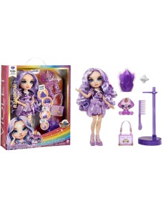 Bambola Rainbow High Violet – Classic Fashion Viola MGA120223EU MGA | Futurartshop.com