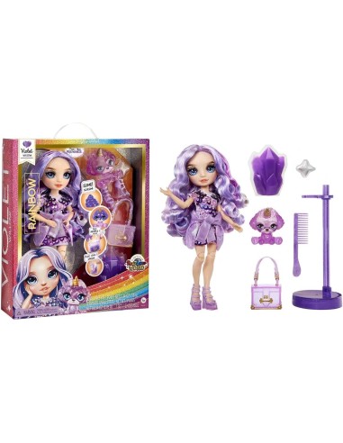 Rainbow High Violet Doll – Classic Purple Fashion MGA120223EU MGA | Futurartshop.com