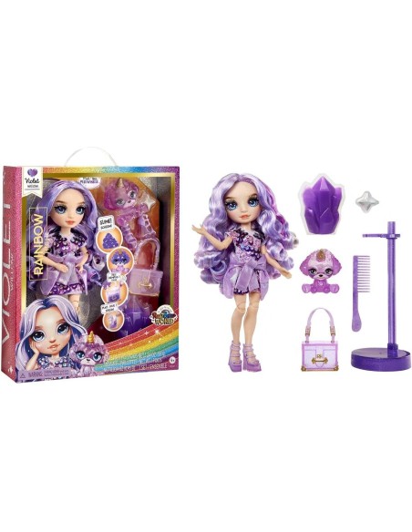 Rainbow High Violet Doll – Classic Purple Fashion MGA120223EU MGA | Futurartshop.com