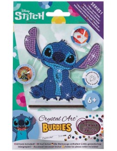 Crystal Art Buddy Stitch – Kit Creativo con Diamantini | Craft Buddy Ufficiale CRADNY001 Crayola | Futurartshop.com