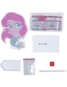 La Sirenetta Crystal Art – Kit Diamantini | Craft Buddy CRADNY006 Crayola | Futurartshop.com 2