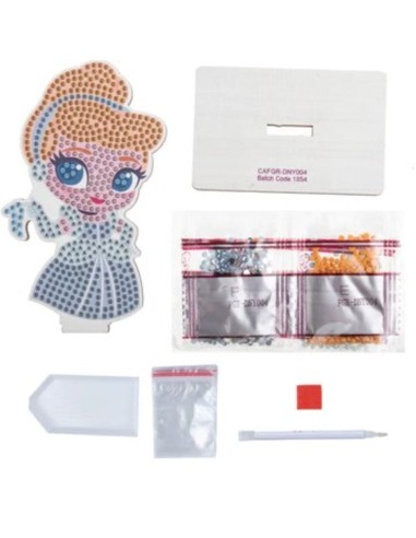 Cenerentola Crystal Art – Kit Diamantini | Craft Buddy CRADNY004 Crayola | Futurartshop.com