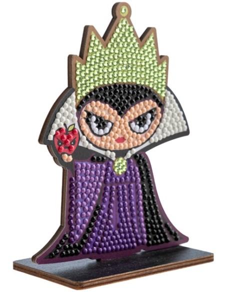 Evil Queen Crystal Art – Diamond Kit | Craft Buddy CRADNY009 Crayola | Futurartshop.com