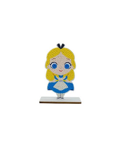 Alice Queen Crystal Art – Kit Diamantini | Craft Buddy CRADNY012 Crayola | Futurartshop.com