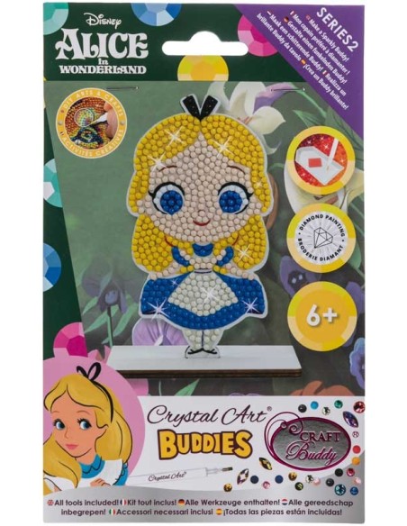 Alice Queen Crystal Art – Diamond Kit | Craft Buddy CRADNY012 Crayola | Futurartshop.com