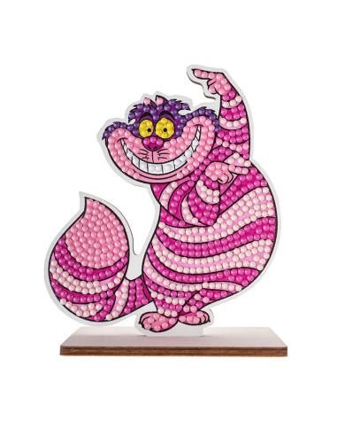 Cheshire Queen Crystal Art – Kit Diamantini | Craft Buddy CRADNY018 Crayola | Futurartshop.com