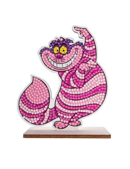 Cheshire Queen Crystal Art – Diamond Kit | Craft Buddy CRADNY018 Crayola | Futurartshop.com