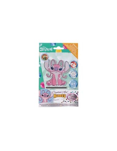 Angel Queen Crystal Art – Diamond Kit | Craft Buddy CRADNY019 Crayola | Futurartshop.com